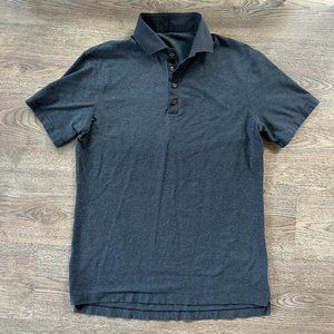 Mens Lululemon Polo Gray - Medium